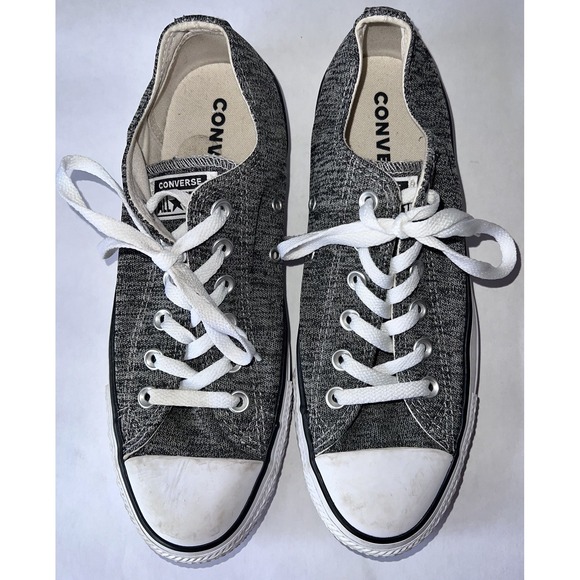 Converse Chuck Taylor All Star Oxford‎ Sneaker Unisex DOLPHIN/BLACK/WHITE Size 7 - Picture 3 of 8